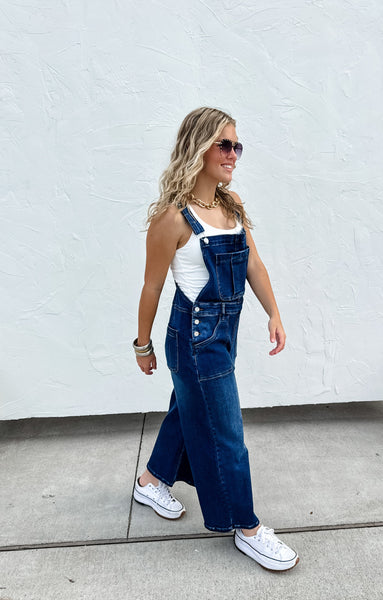 Scout Wide Leg Overalls