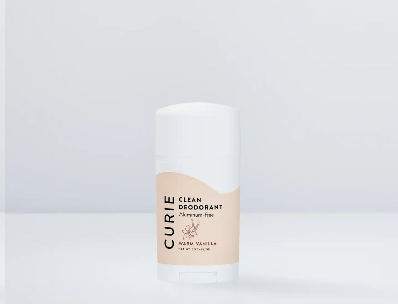 Curie Clean deodorant