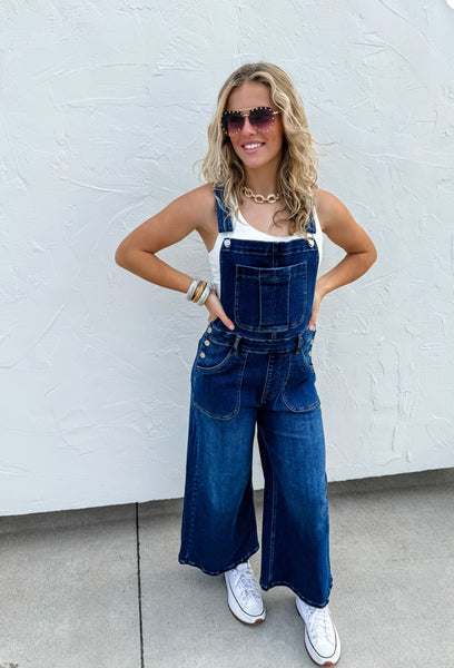 Scout Wide Leg Overalls