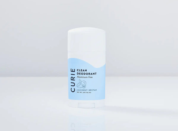 Curie Clean deodorant