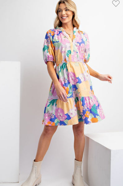 Floral Garden Dress