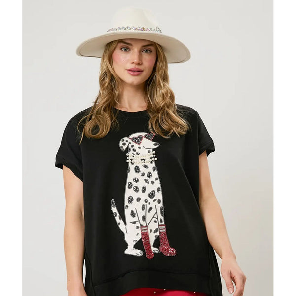 Fancy Dalmatian Tunic