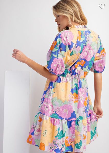 Floral Garden Dress