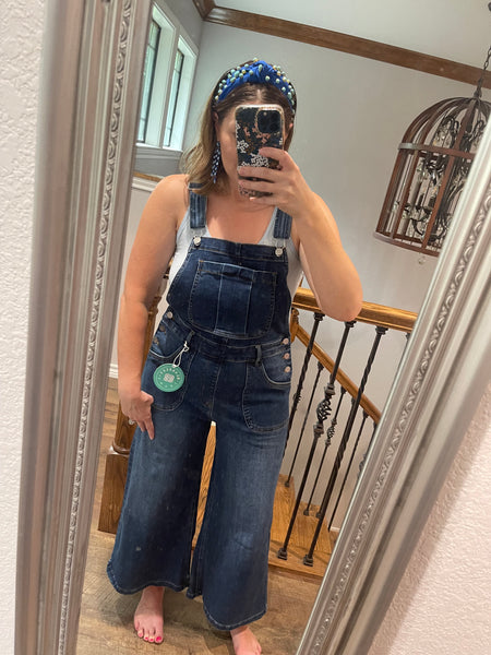 Scout Wide Leg Overalls