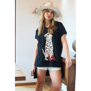 Fancy Dalmatian Tunic