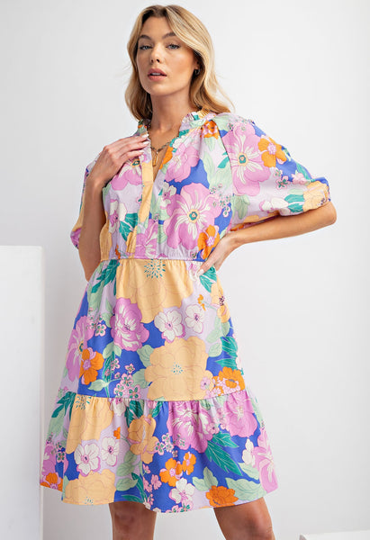 Floral Garden Dress