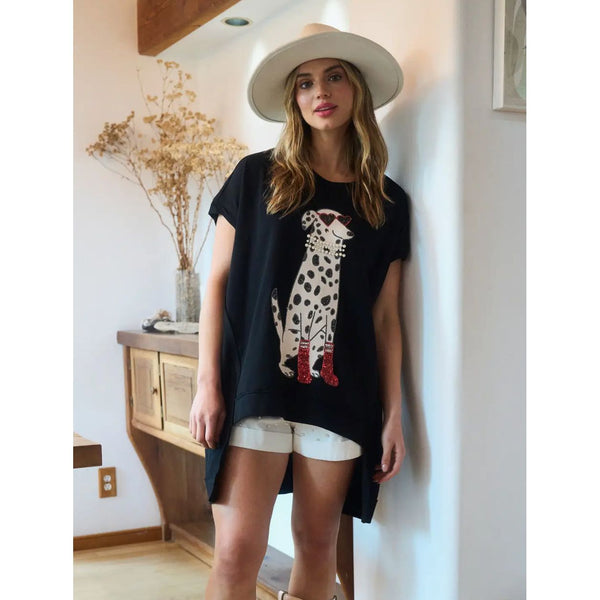 Fancy Dalmatian Tunic