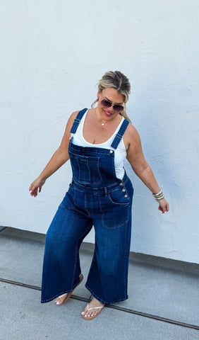 Scout Wide Leg Overalls