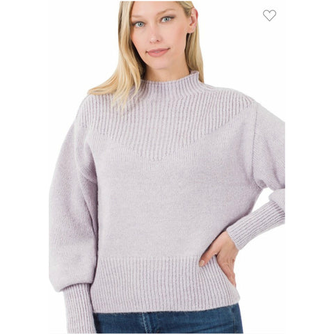 Lilac sweater