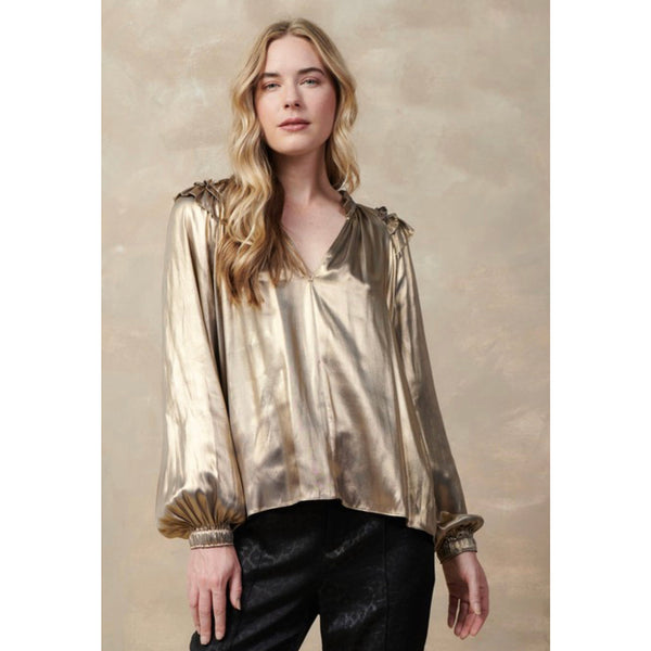 Glitz and glam top