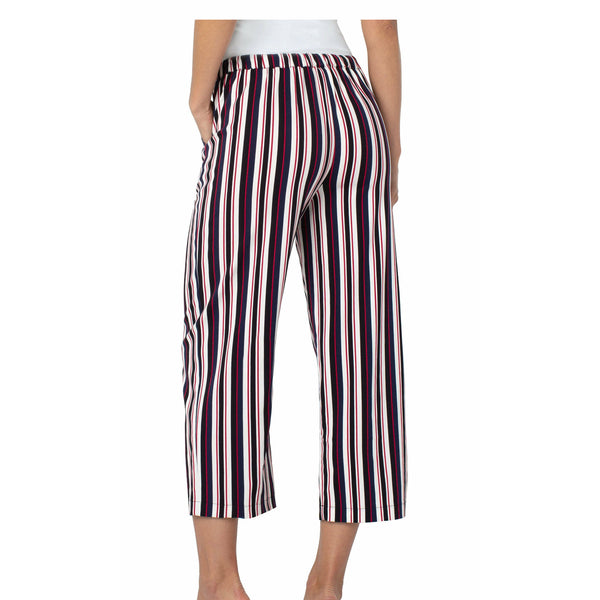 Stripes away trouser