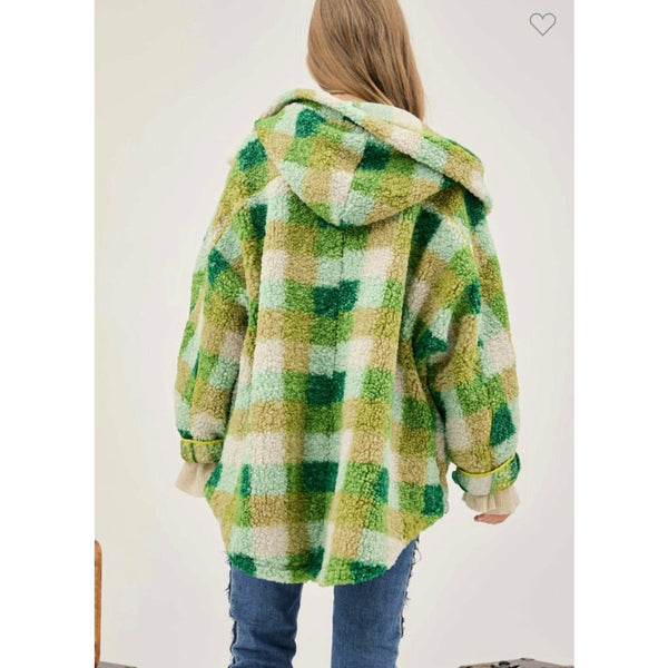 Plaid Back Spirit Jacket