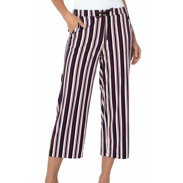 Stripes away trouser