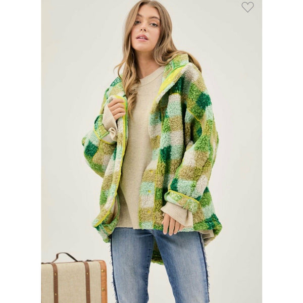 Plaid Back Spirit Jacket