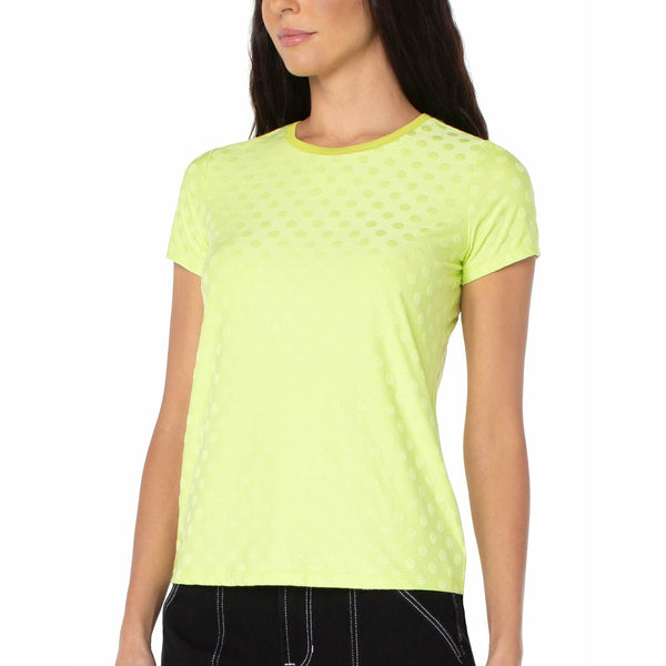 Limelight polka tee