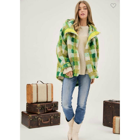 Plaid Back Spirit Jacket