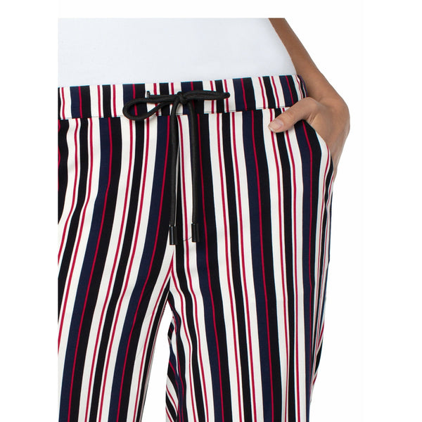 Stripes away trouser