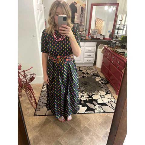 Boho maxi